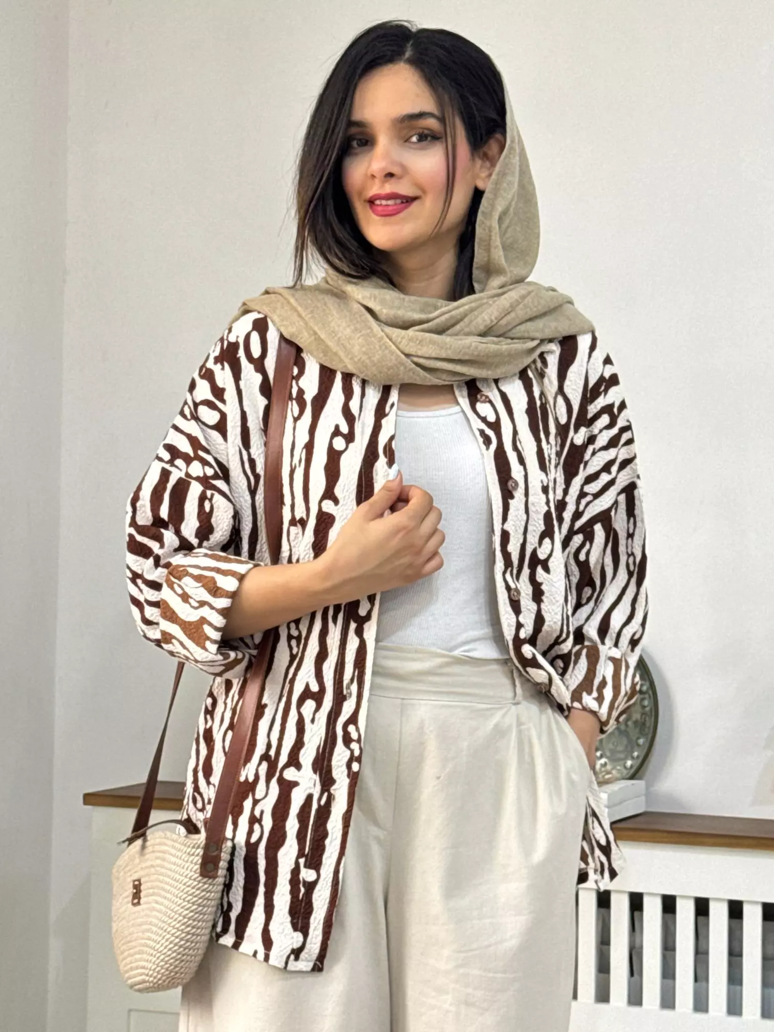 مانتو شومیزی ملودی